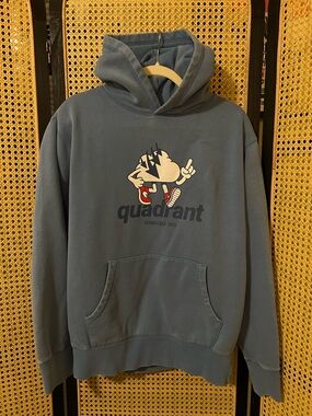 Quadrant Lando Norris Hoodie with Graphic Logo